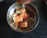 রোস্টেড সুইট পটেটেো চাট (Sakarkandi bhuna chaa / roasted sweet potato chat recipe in Bengal) রেসিপির ধাপ 3 ছবি