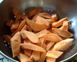 Foto del paso 1 de la receta: Batatas fritas (boniatos, camotes, sweet potatos)