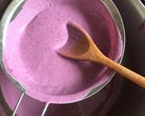 Szederkrémleves recept fázis 5 fotója