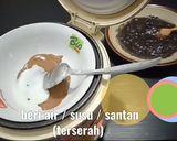 Foto langkah ke 4 dari resep Oreo Lava Cake Cuma 2 Bahan Masak di Rice Cooker no egg no oven.
