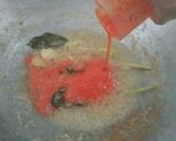 Foto langkah ke 5 dari resep Tauco Cabai Ijo Udang Medan.