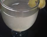 A picture of step 5 of Masala limboo pani.