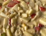 A picture of step 2 of Fruit and nut salad.