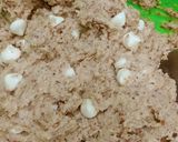 Paleo fehér es barna csokis cookies recept fázis 5 fotója