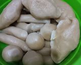 Foto langkah ke 8 dari resep Pempek dos ebi.