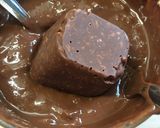 Une image de l'étape 4 de Rochers chocolat et noix de coco râpée.