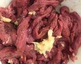 Foto del paso 1 de la receta: Lomo fino con espinacas