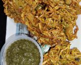 A picture of step 5 of Crispy Cabbage Pakora.