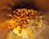 Une image de l'étape 6 de Velouté Butternut & Châtaignes.
