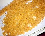 A picture of step 5 of Fry moong dal.