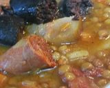 Foto del paso 1 de la receta: Lentejas al amarillo