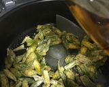 A picture of step 5 of Crispy Okra.