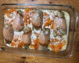 Une image de l'étape 10 de Endives farcies carottes au saumon fumé et crème d aneth.