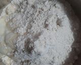 A picture of step 3 of Rava dosa.