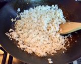Foto del paso 1 de la receta: Arroz Frito con Vegetales y Frijol