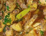 A picture of step 11 of Peshawari Charsi Chicken Karahi.
