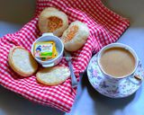 A picture of step 8 of English Muffins.