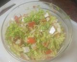 Foto del paso 3 de la receta: Ensalada con queso majorero y manises