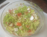 Foto del paso 3 de la receta: Ensalada con queso majorero y manises
