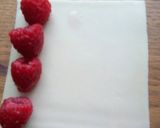 Foto langkah ke 1 dari resep Raspberry gulung keju.