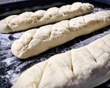 Belül puha, kívül ropogós bagett 😊 recept fázis 14 fotója