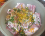 Foto del paso 1 de la receta: Falso ossobuco de costillas con puré de papas y salsa