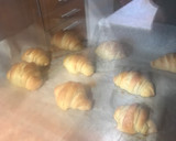 Foto del paso 11 de la receta: Croissants de mantequilla Manolitos