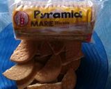 Foto langkah ke 1 dari resep Biskuit pyramid selimut kacang.