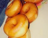 A picture of step 8 of Donuts.