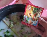 Foto langkah ke 9 dari resep Nasi Bakar/ Nasi Bakar Ayam Kemangi Masak Magicom.