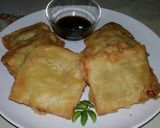 Foto langkah ke 5 dari resep Martabak telur kentang.