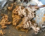 A picture of step 2 of Deany's bagel tuna melt.