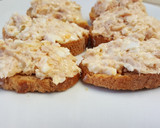 Foto del paso 3 de la receta: Tapa de atún y huevo
