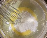 A picture of step 3 of Japanese Cream Puff.