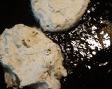 A picture of step 2 of Chive Fry Bread.