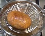 A picture of step 7 of Smoked Salmon Scotched Eggs.
