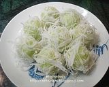 รูปขั้นตอนการทำที่ 5 ของ ขนมต้มใบเตย