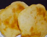 A picture of step 14 of Chole Bhature.