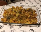 Une image de l'étape 9 de Pommes de terre gratinées au pecorino,ail et persil.
