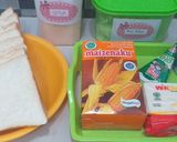 Foto langkah ke 1 dari resep Setup Roti Tawar.