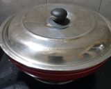 A picture of step 2 of Goli Idli.