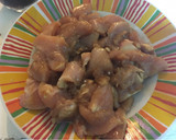 Foto del paso 1 de la receta: Pollo en salsa de cacahuete y kefir (o yogur natural)