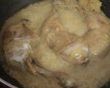 Foto langkah ke 2 dari resep Ayam Pedas Kemangi Kemas Daun Pisang.