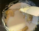 A picture of step 5 of Fish Pie.