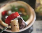 炭烤素香肠沙拉面包碗/戶外食譜的食譜步驟14照片