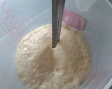 Gambar langkah 3 resipi Chicken chese pizza.