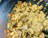 A picture of step 2 of Masala Vada.