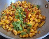 A picture of step 6 of Corn Chaat / Cheese Corn Chaat.