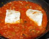 Foto del paso 6 de la receta: Bacalao con fritada de verduras