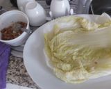 Foto del paso 1 de la receta: Dumplings de col china
